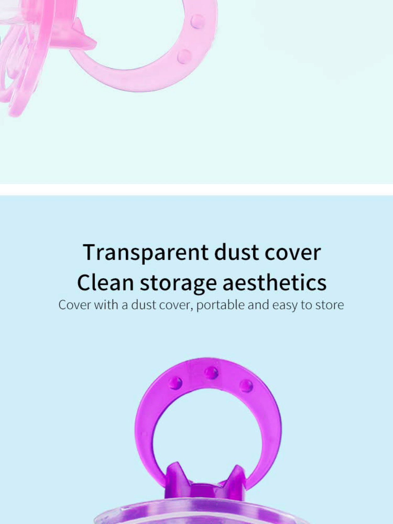 BABYDISE Butterfly Baby Pacifier